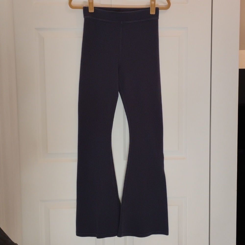 Offline By Aerie Real Me High Waist Crossover Navy Yoga Pant